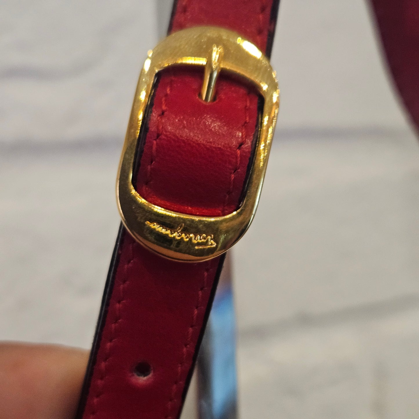 Tracollina Ferragamo vintage