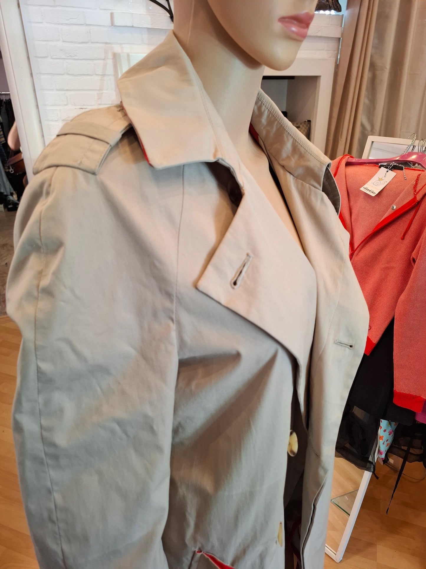 Trench Gucci tg 46 beige