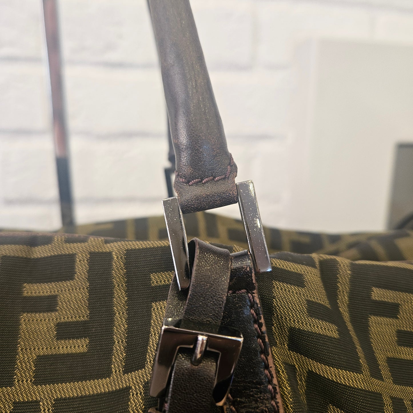 Bauletto/borsa viaggio Fendi