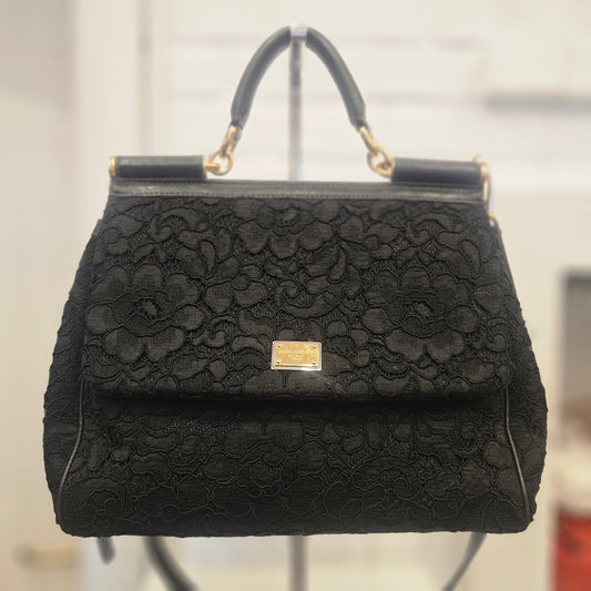 Miss Sicily Dolce&Gabbana in pizzo