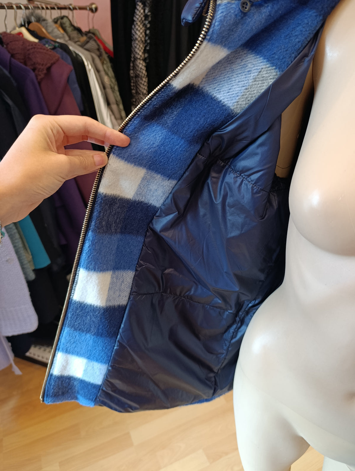 Cappotto intrend tg 48