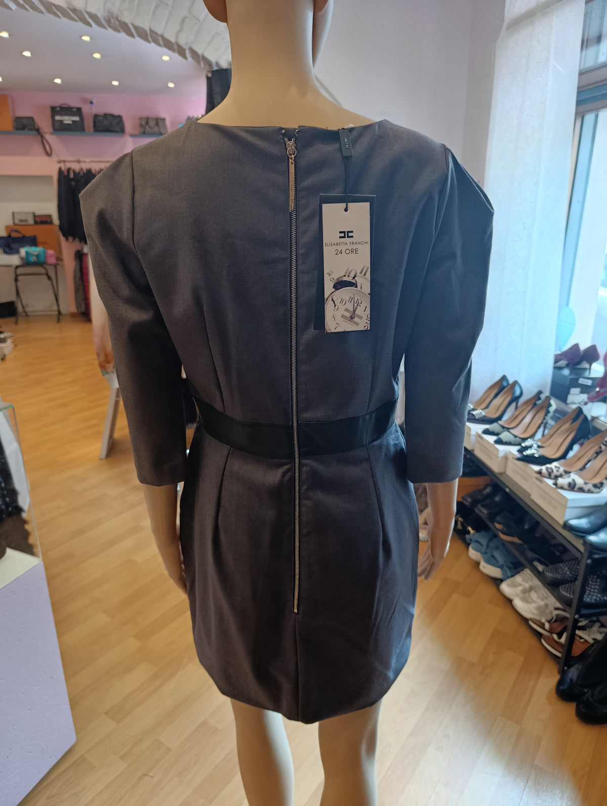 Abito Elisabetta Franchi tg 46 nuovo con cartellino