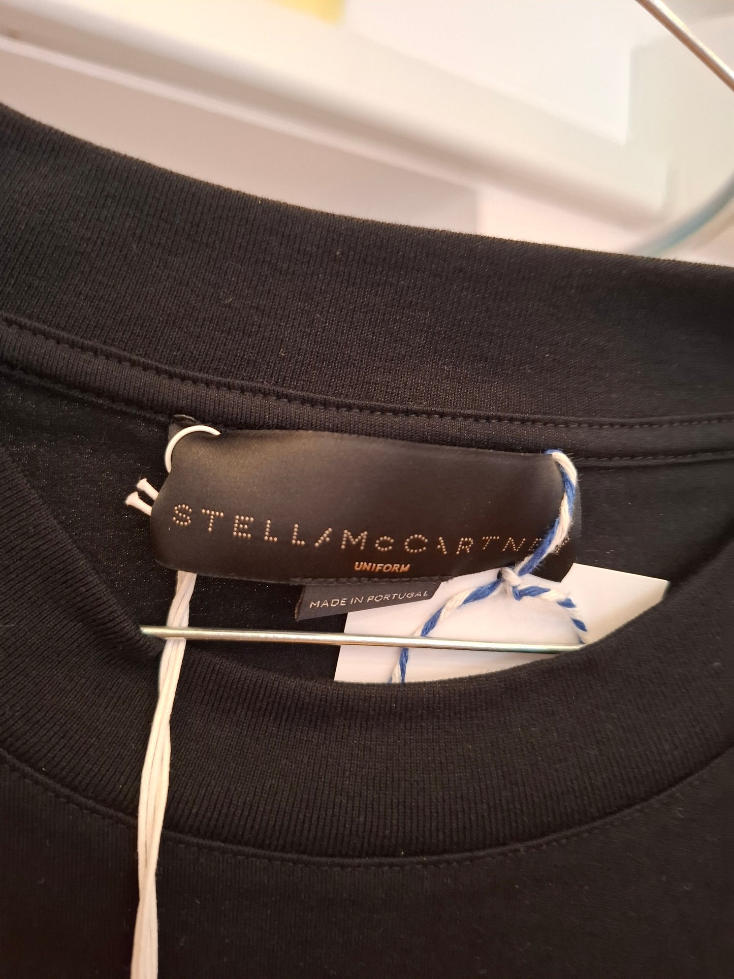 T-shirt stella mccartney tg L nuova uniform