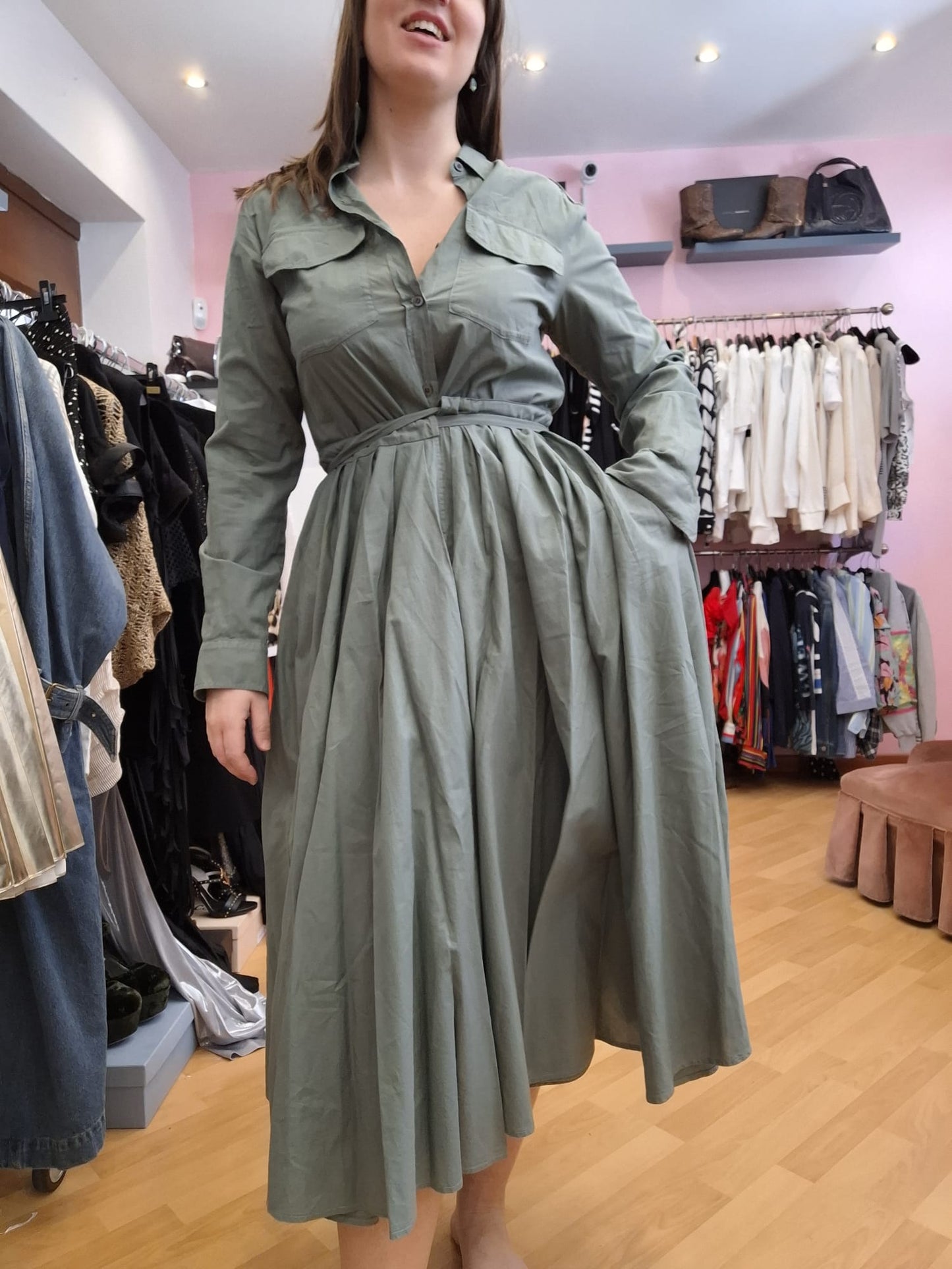 Camicione Dries Van Noten tg 38 over