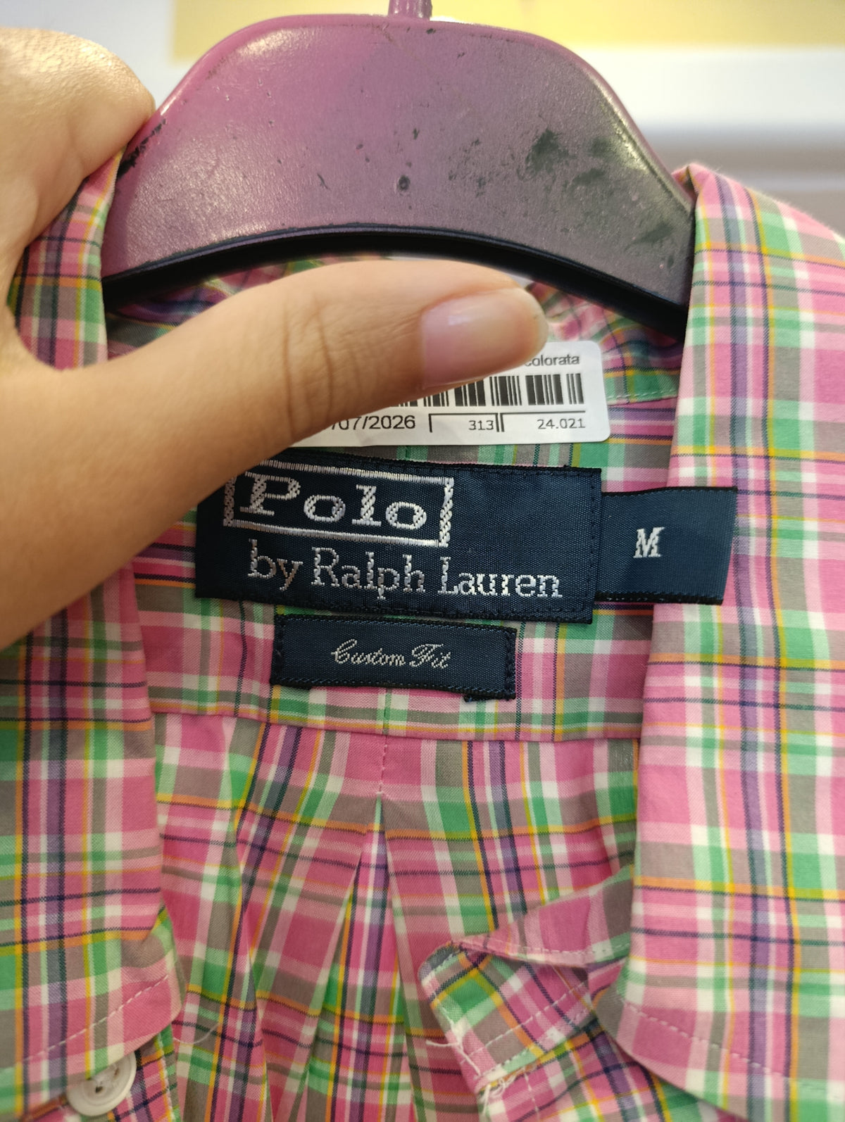 Camicia Ralph Lauren tg M a quadri