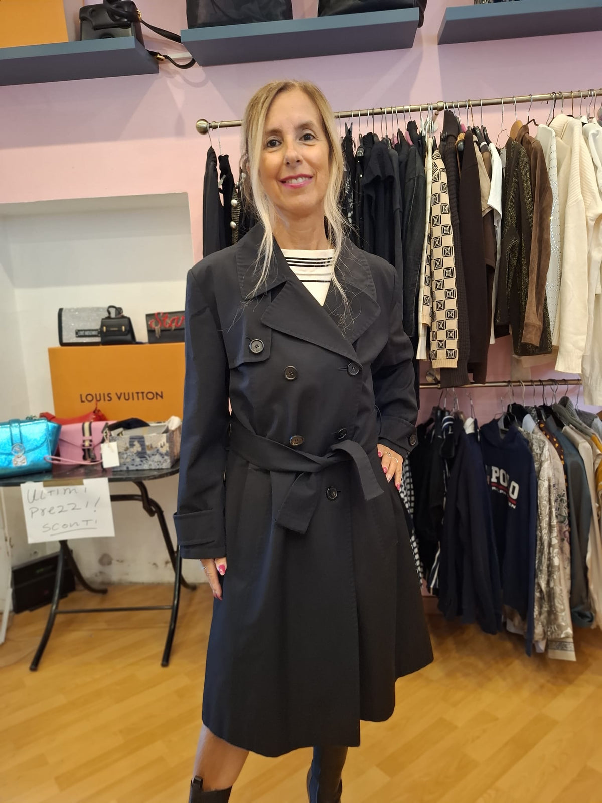 Trench Cinzia Rocca per Loro Piana tg 46