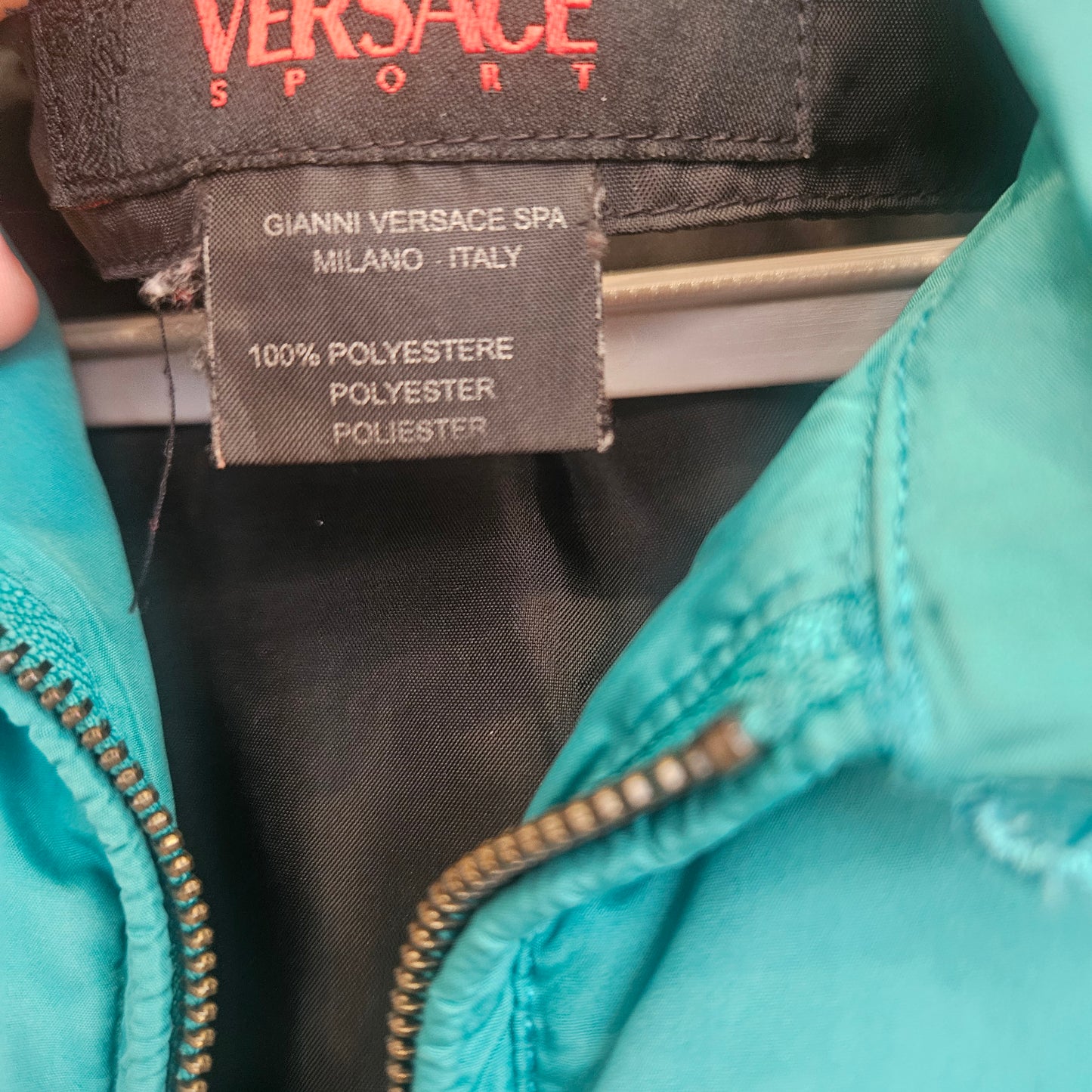 Piumino Versace Sport tg 42