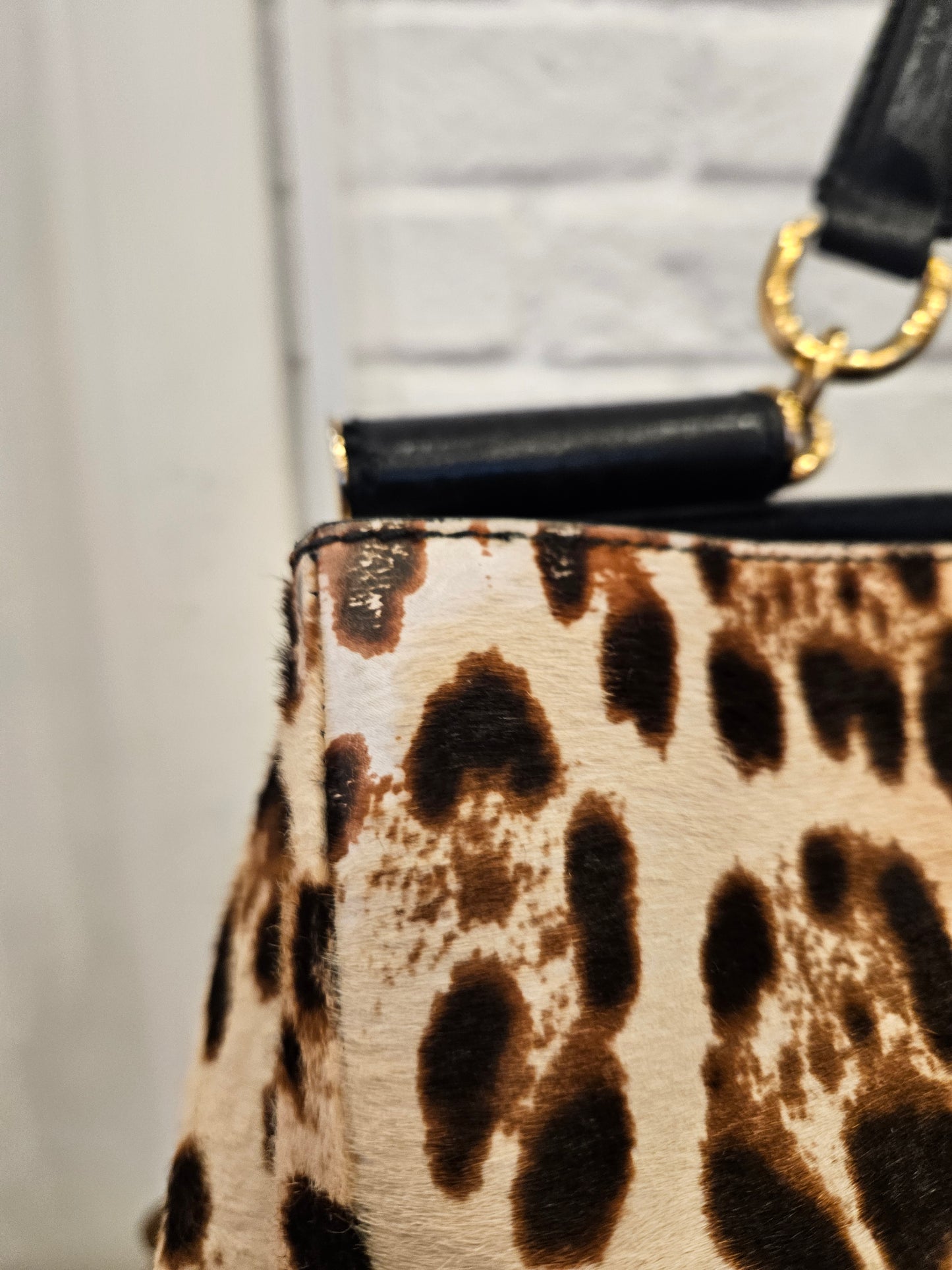 Borsa Dolce&Gabbana in cavallino