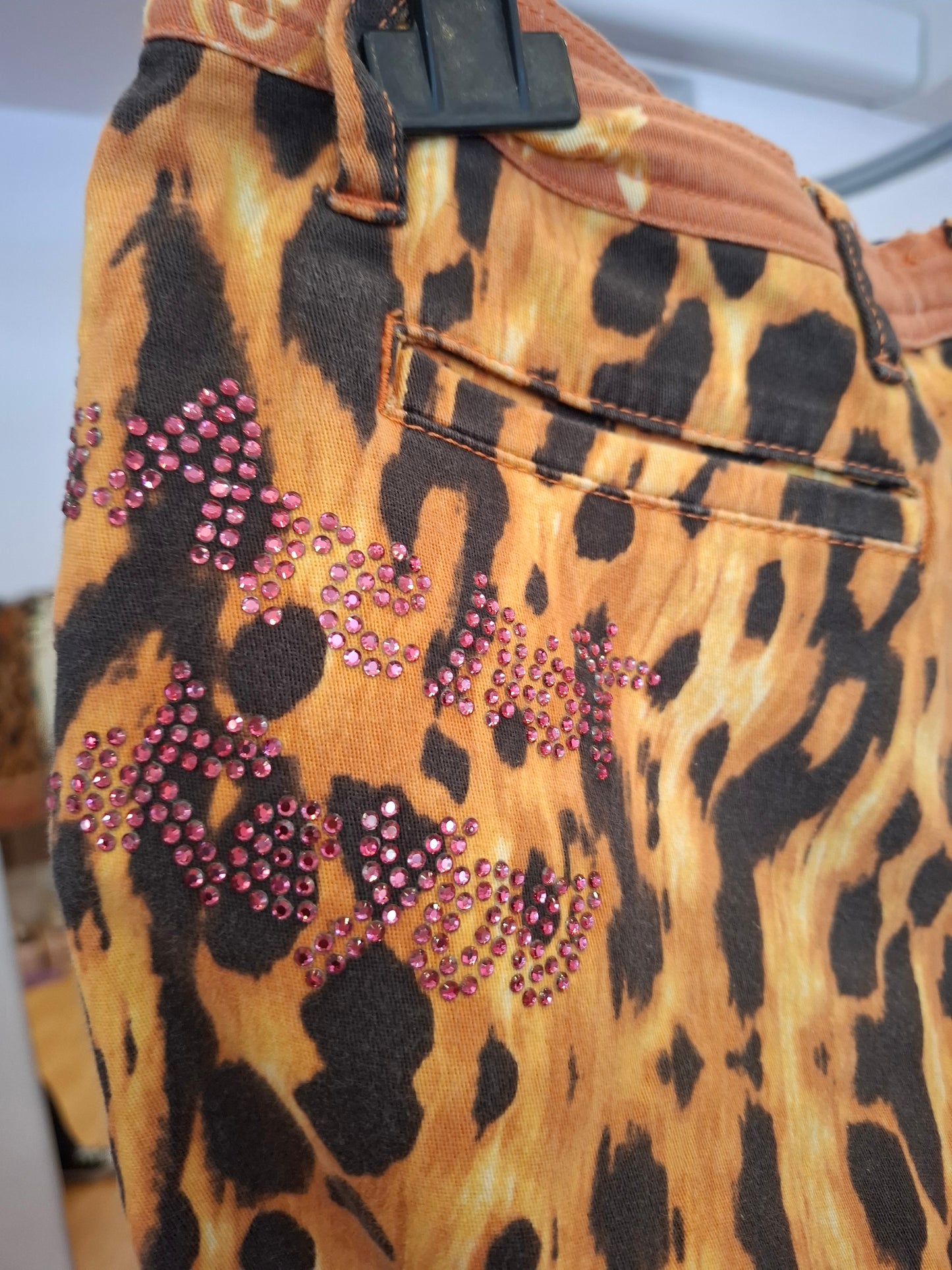 Jeans capri Versace tg 42