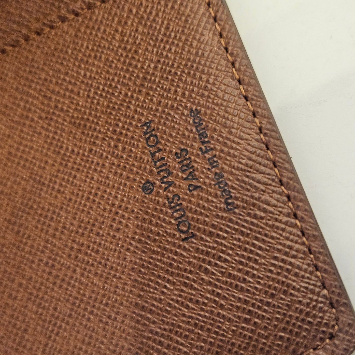 Portafoglio vintage Louis Vuitton