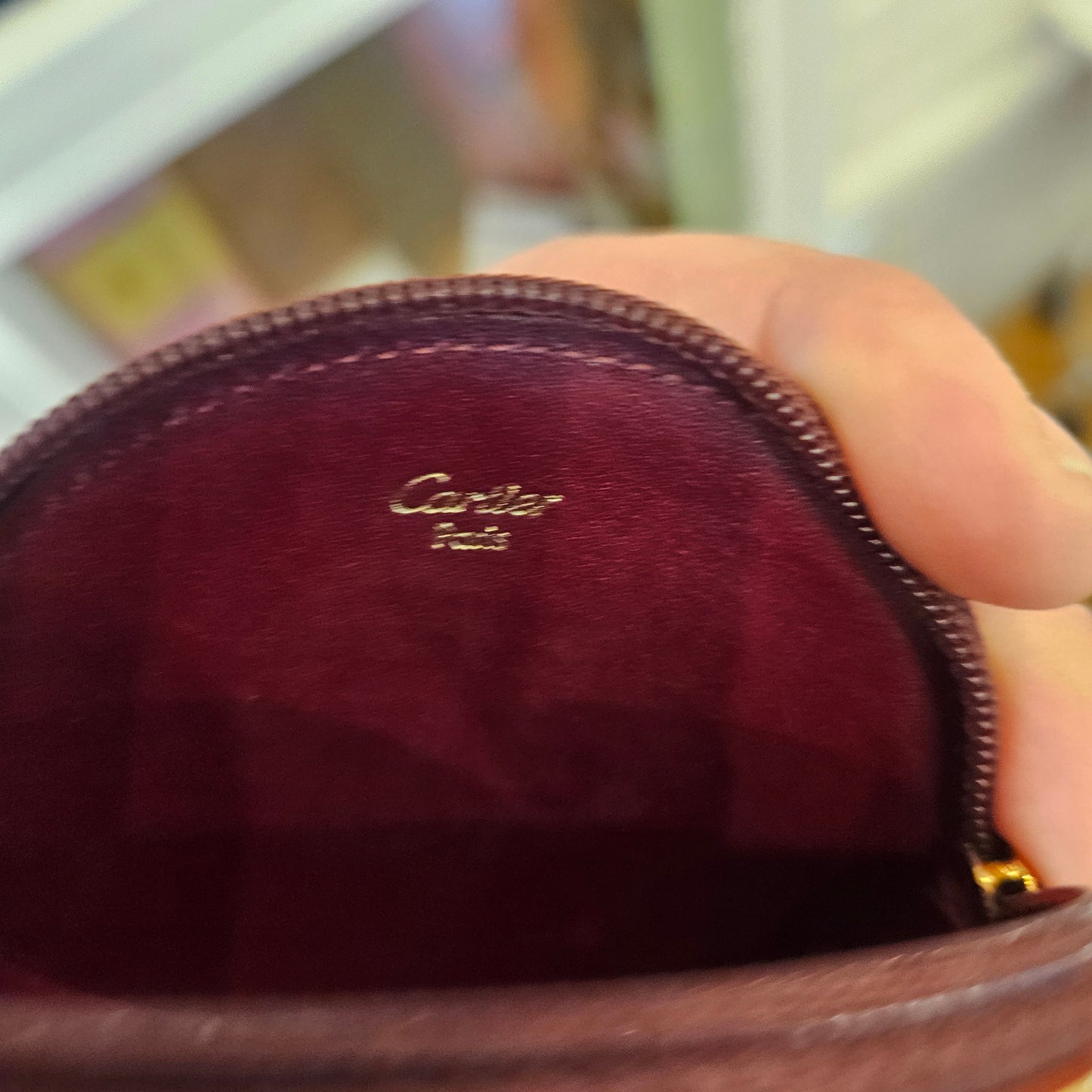 Porta monete Cartier