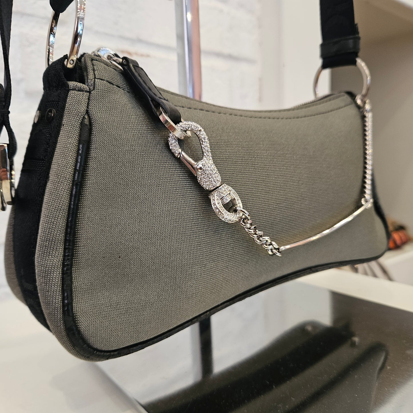 Christian Dior Hardcore Baguette anni 2000
