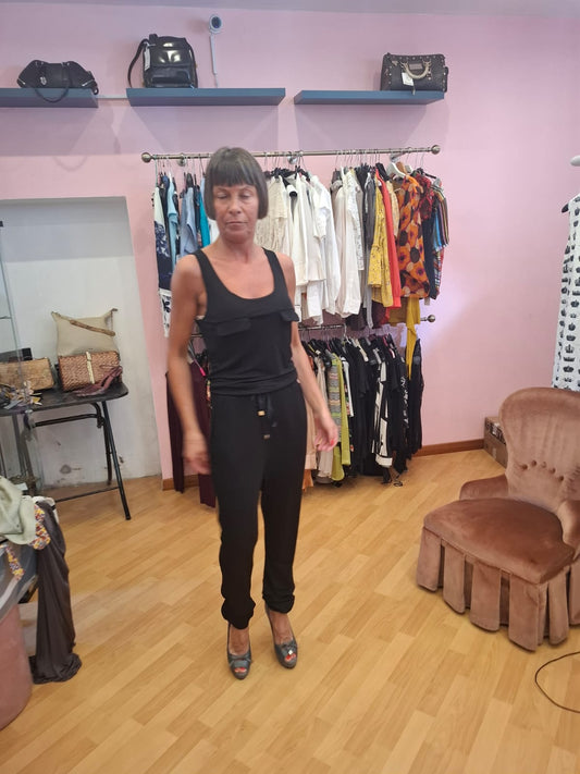 Tuta nera tg 40/42 twinset