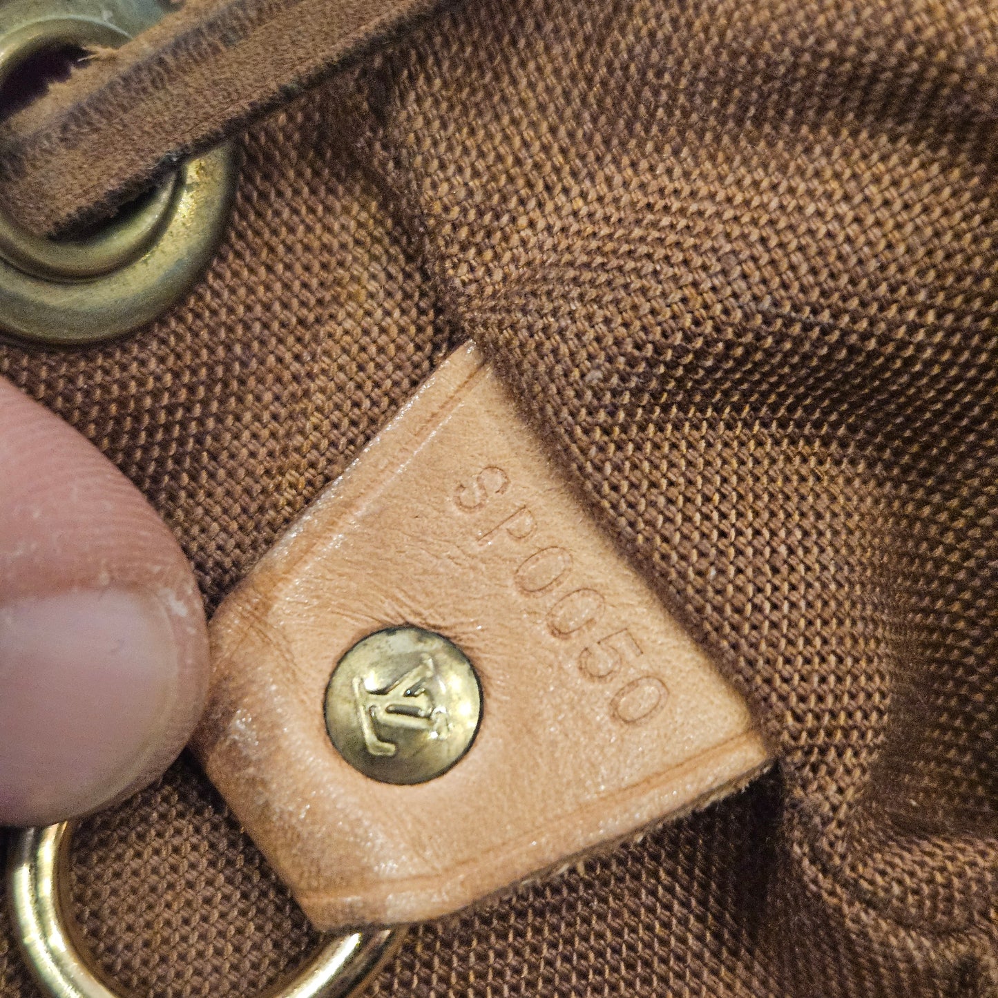 Zaino Louis Vuitton Montsouris vintage (2000)