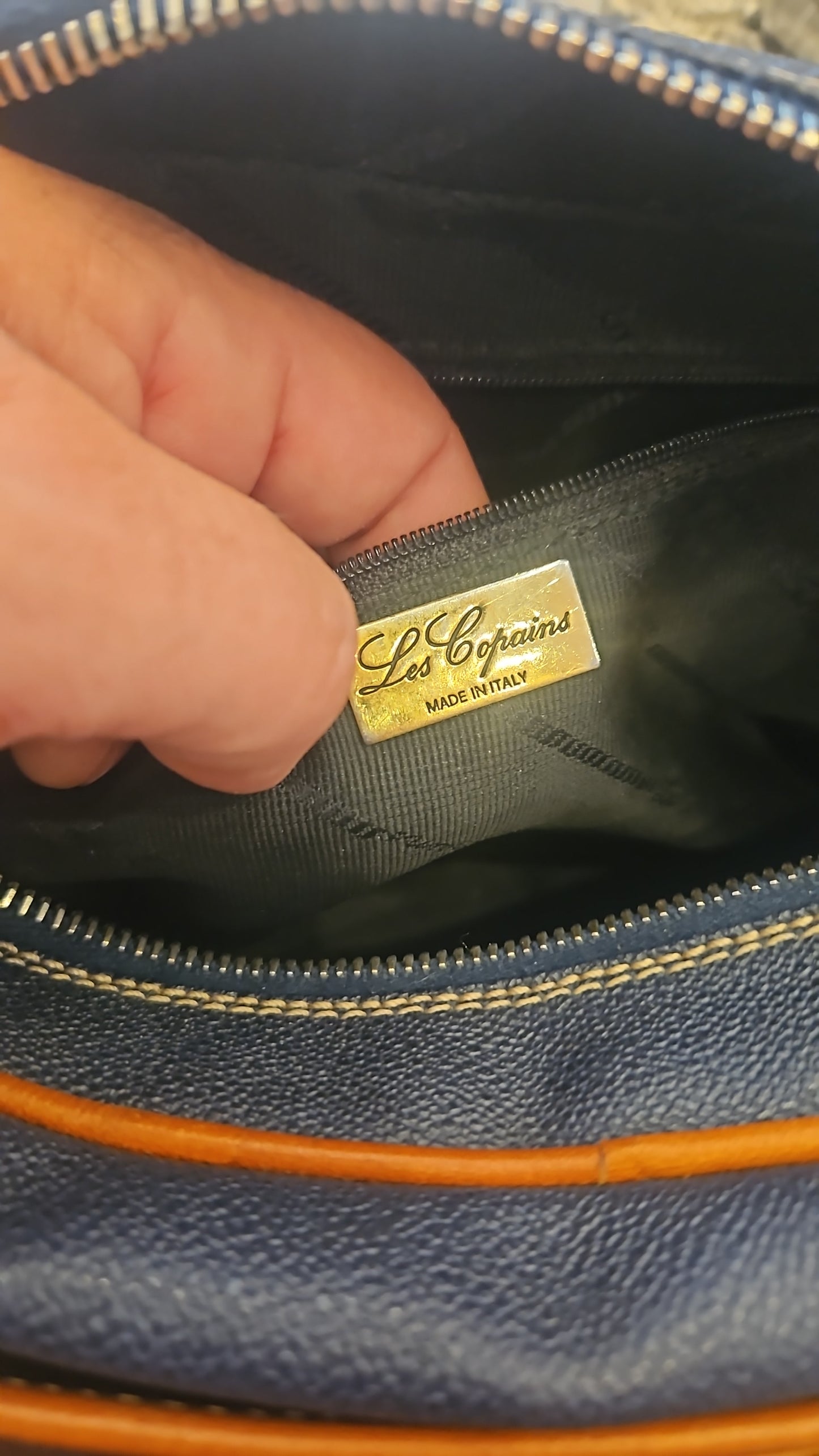 Borsa Les Copains vintage
