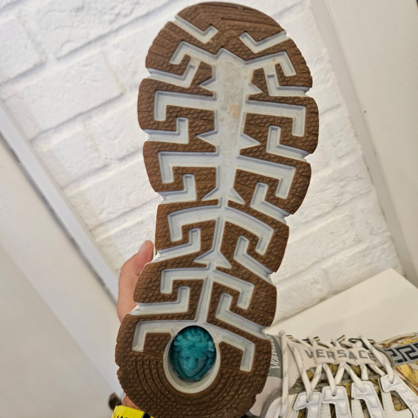 Sneakers Versace "Trigreca" n40