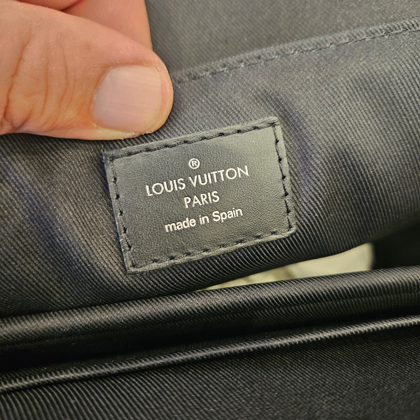 Cartella messanger Louis Vuitton