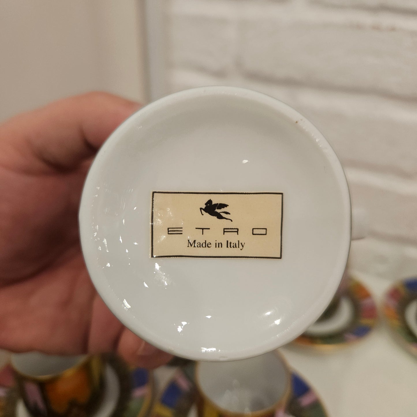 Set da Caffè Etro Home