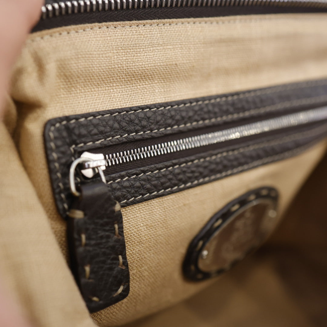 Borsa Vintage Fendi Selleria