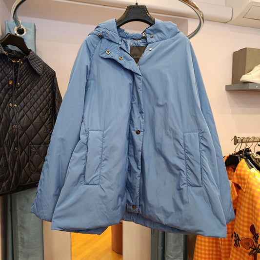 Giacca Elena Mirò azzurra tg 52