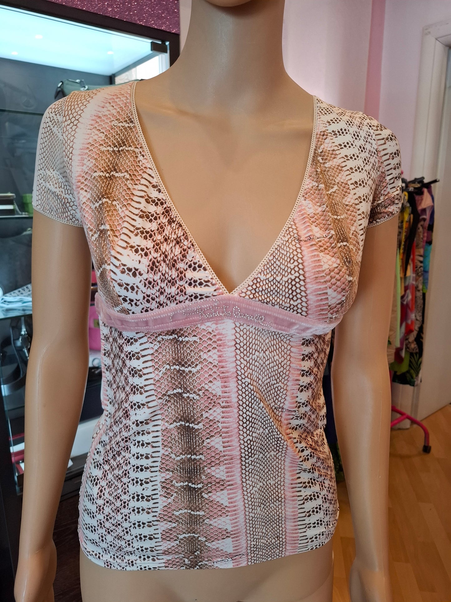 Top roberto cavalli tg 42