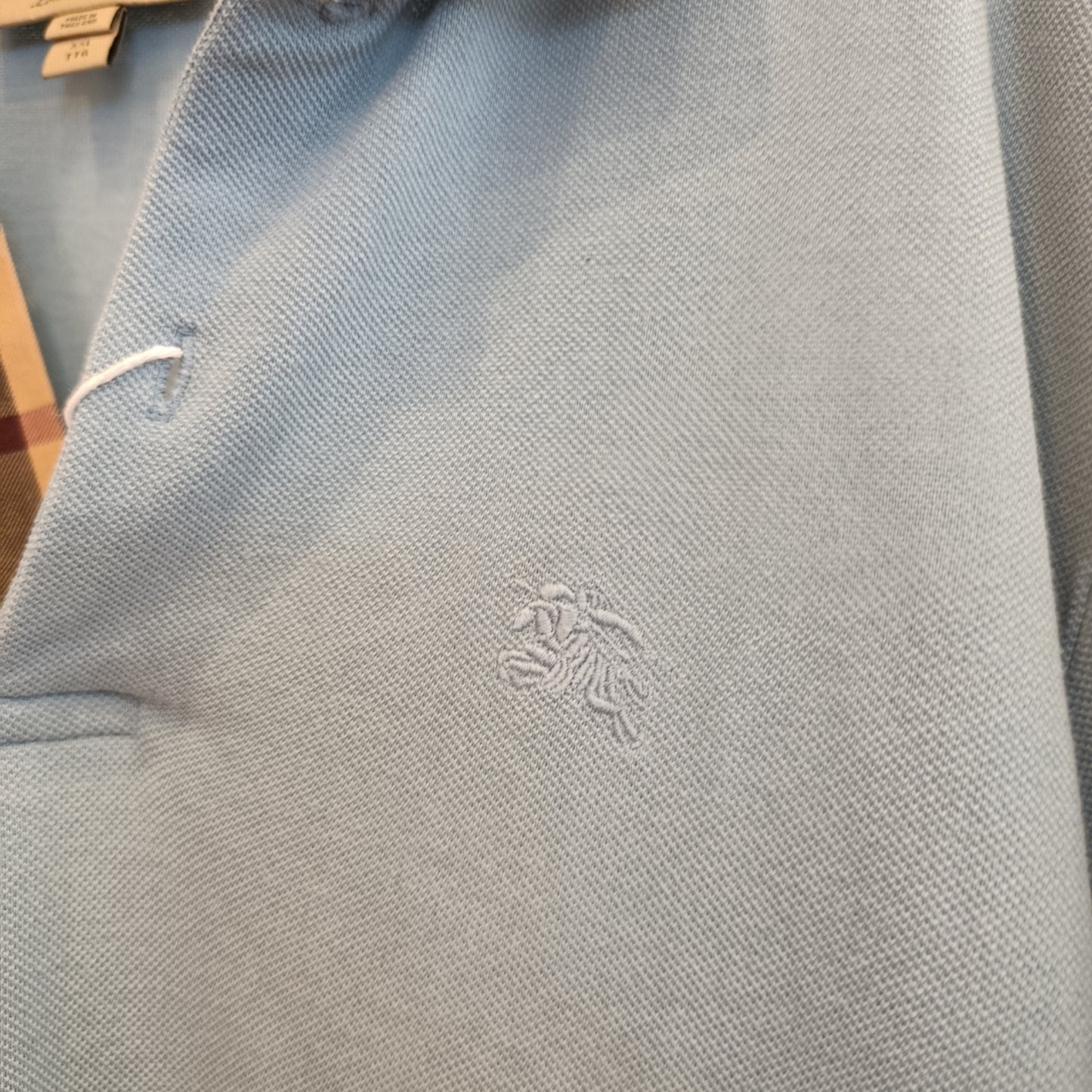 Polo Burberry tg XXL ristretta