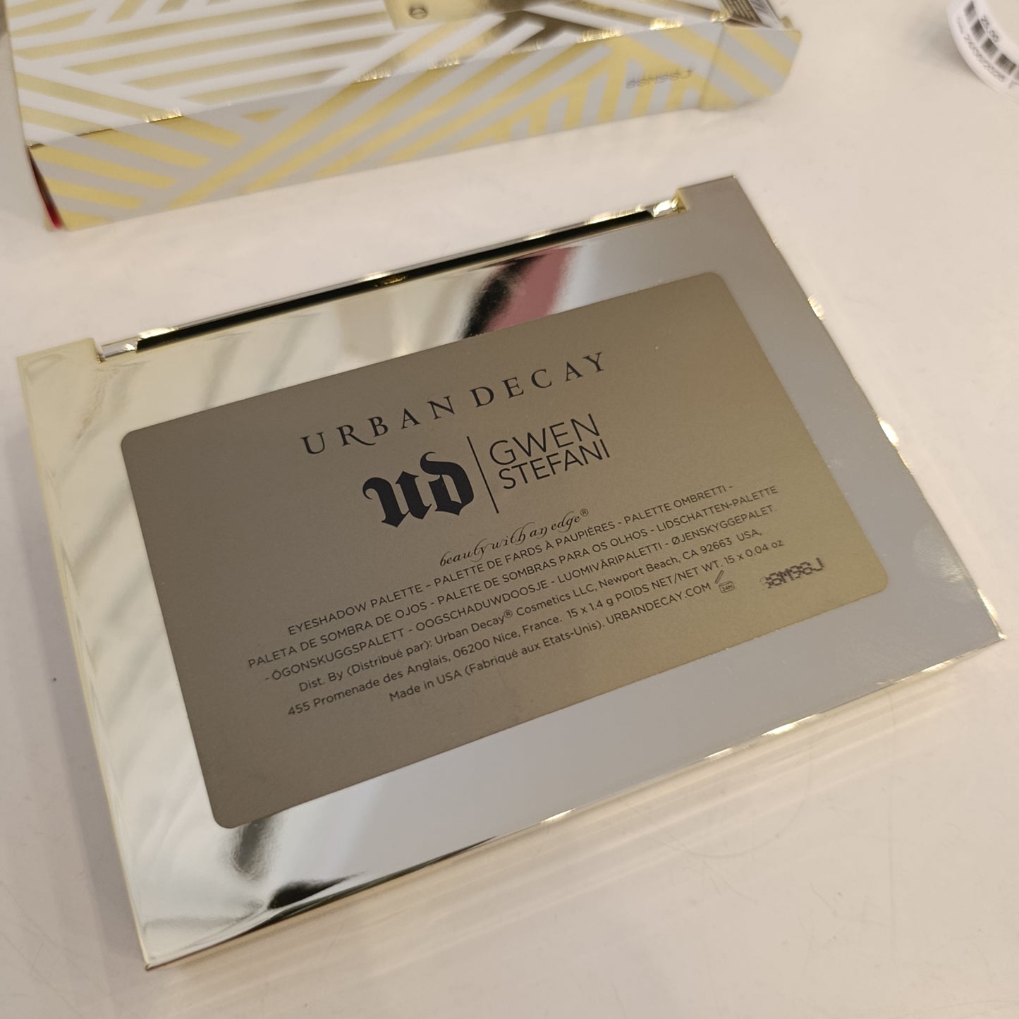 Palette Urban deacay collaborazione Gwen Stefani