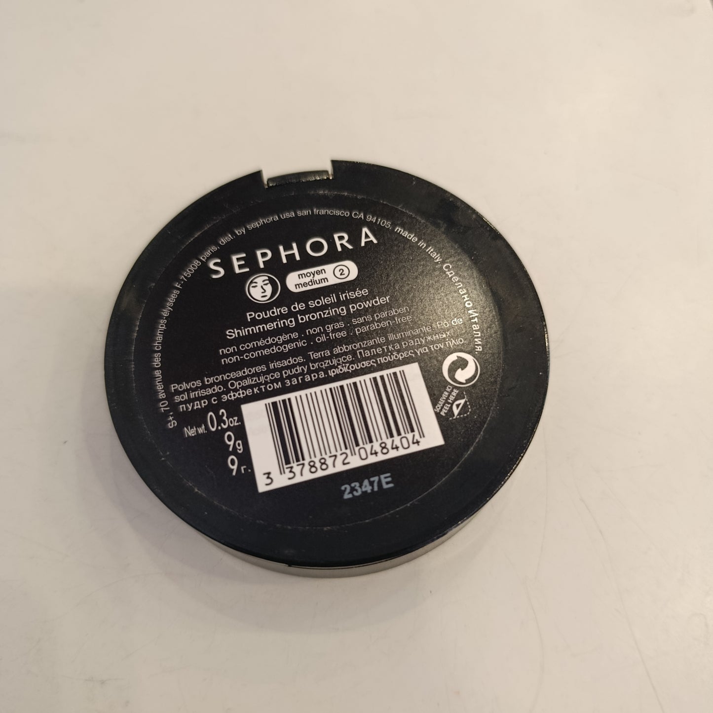 Sephora Poudre de soleil irisée