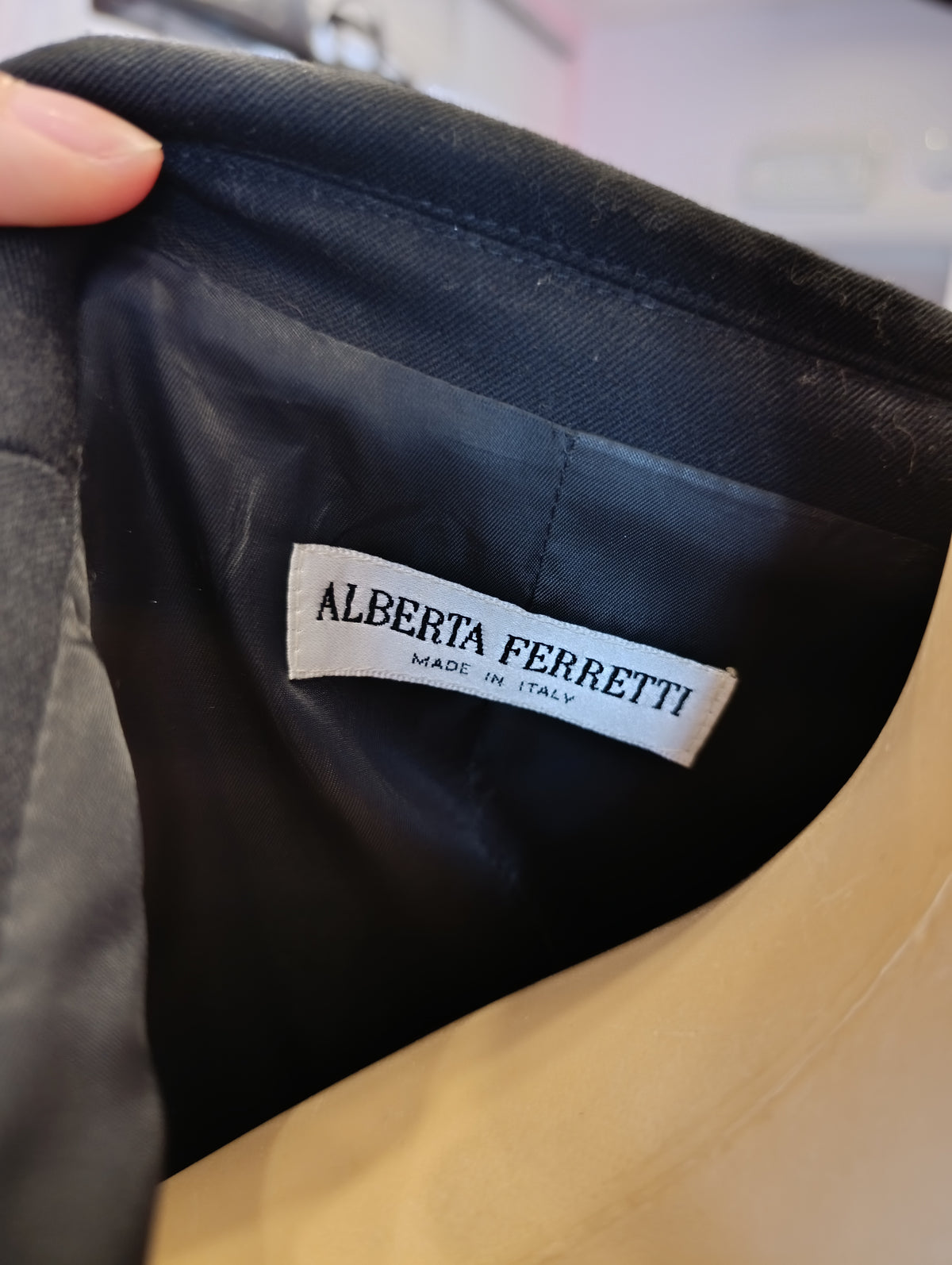 Cappotto Alberta Ferretti tg 42