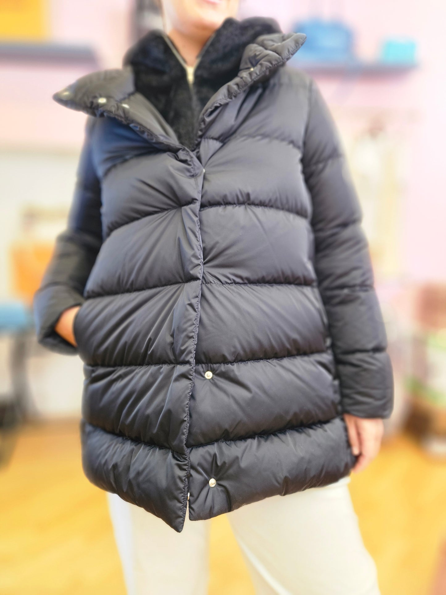 Piumino Herno tg 44