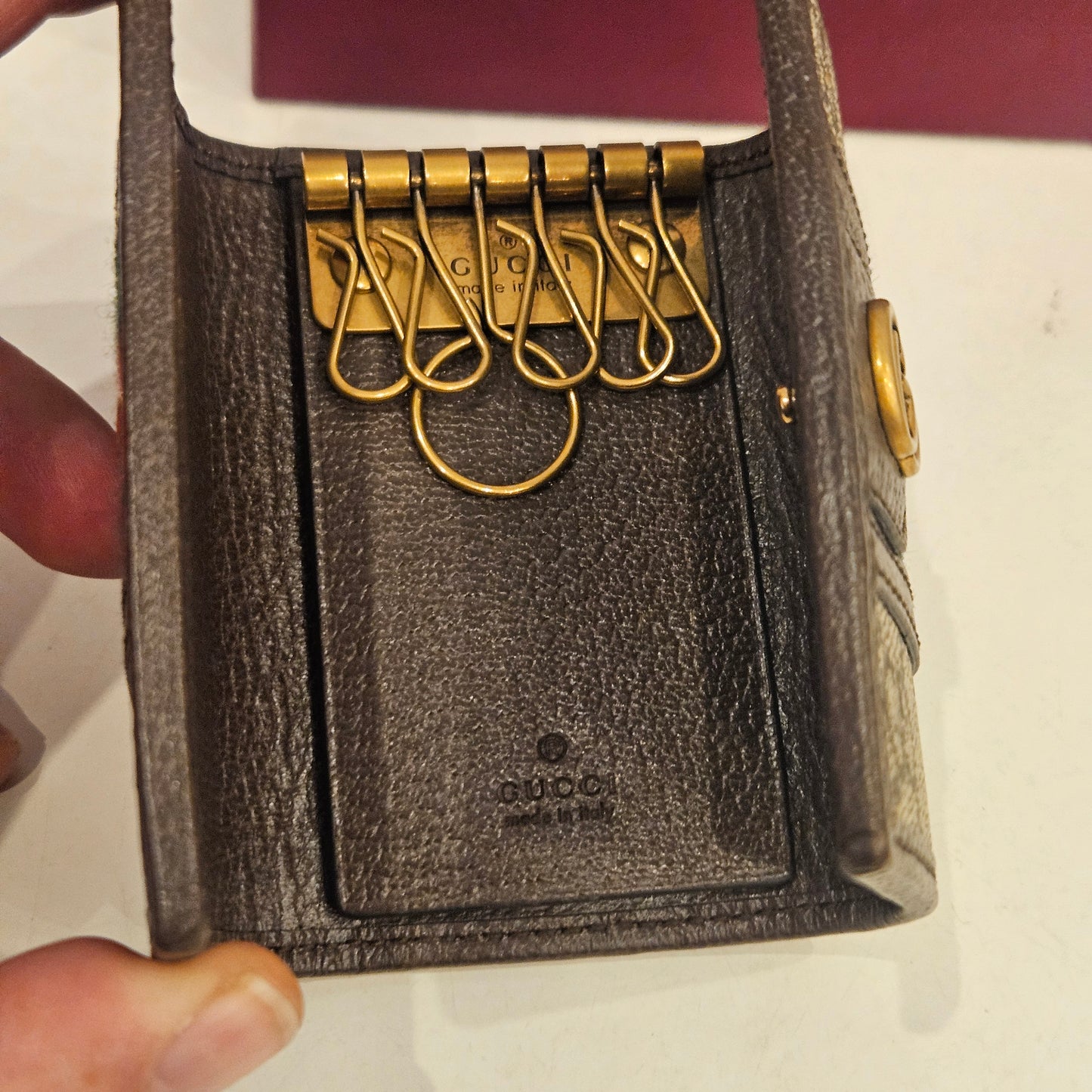 Porta chiavi Gucci