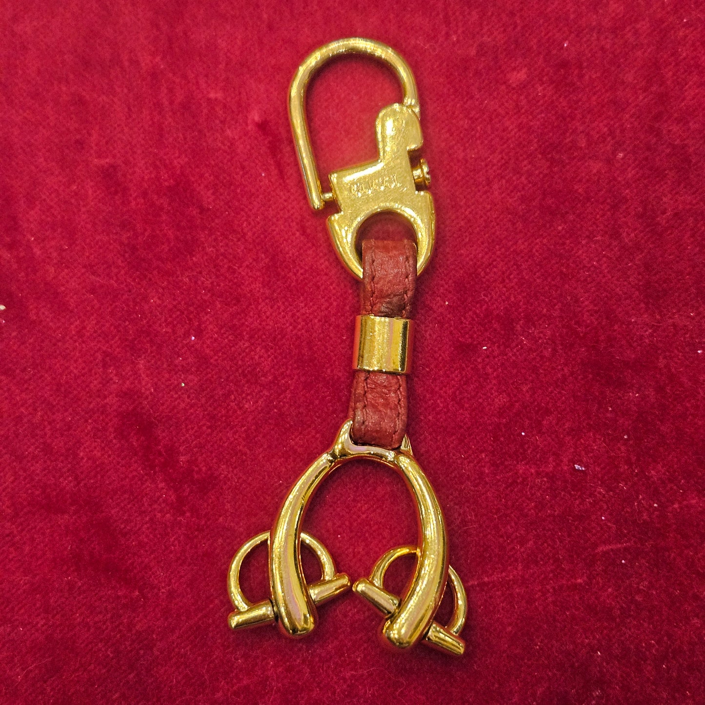 Porta chiavi Gucci vintage