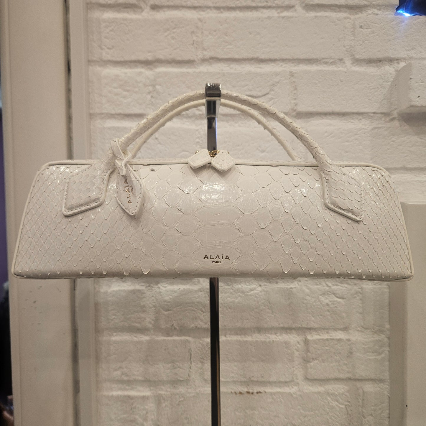 Le Teckel Clutch Alaïa