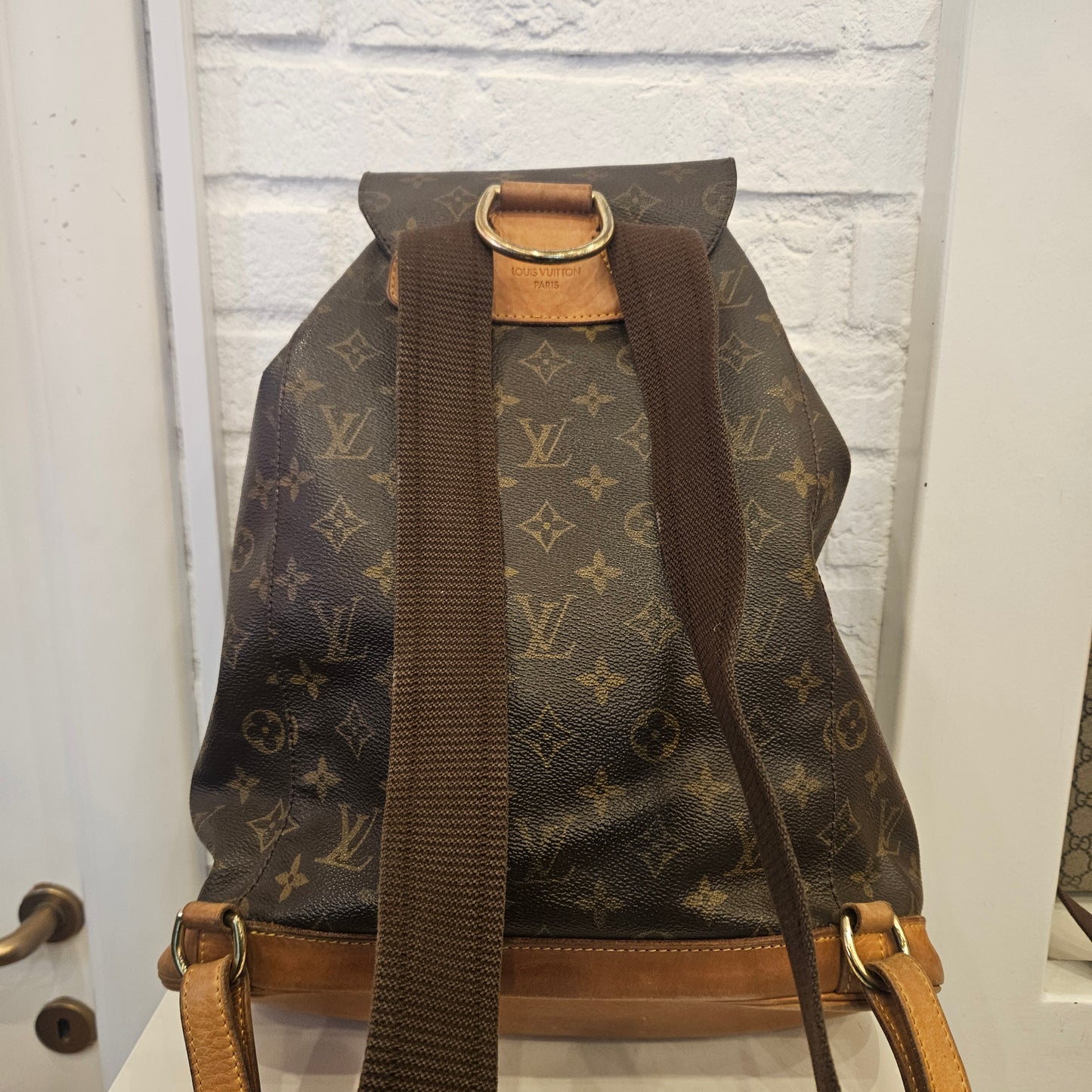 Zaino Louis Vuitton Montsouris vintage (2000)
