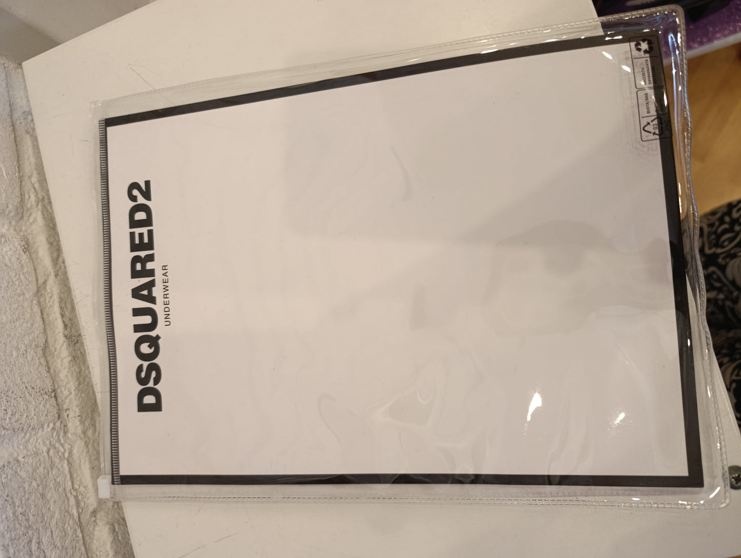 Pareo dsquared2 nuovo con cartellino tg s