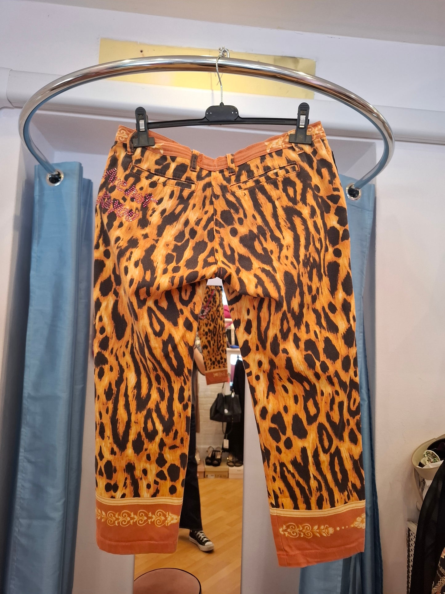Jeans capri Versace tg 42