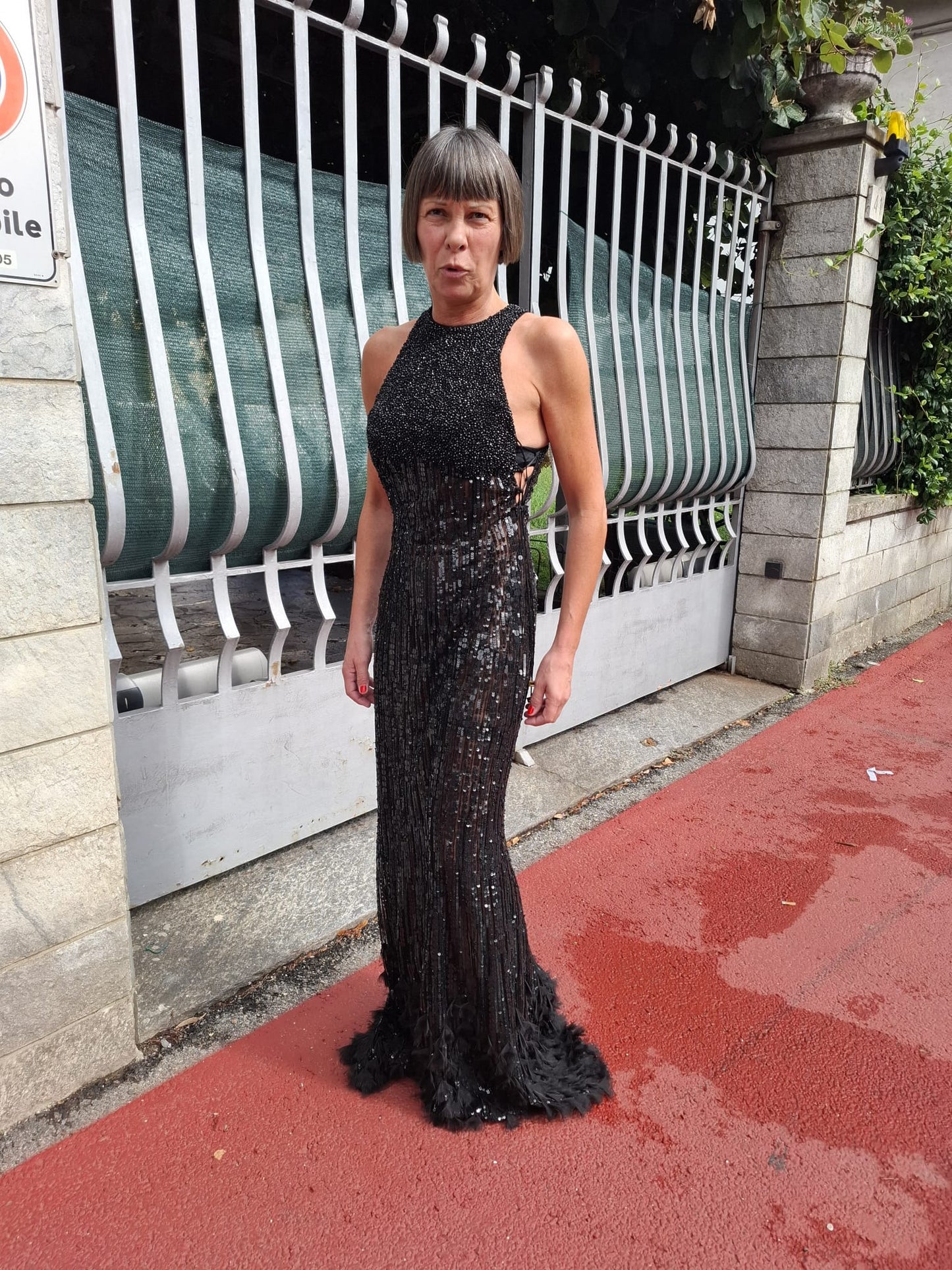 Abito Elisabetta Franchi tg 40