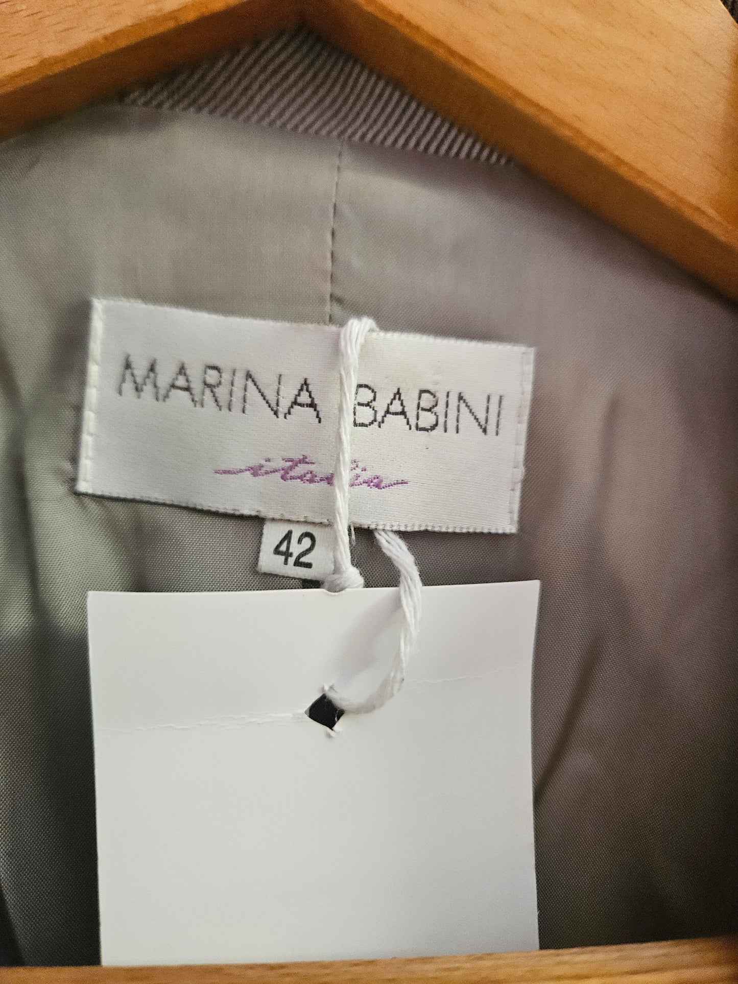 Completo Marina Babini tg 42