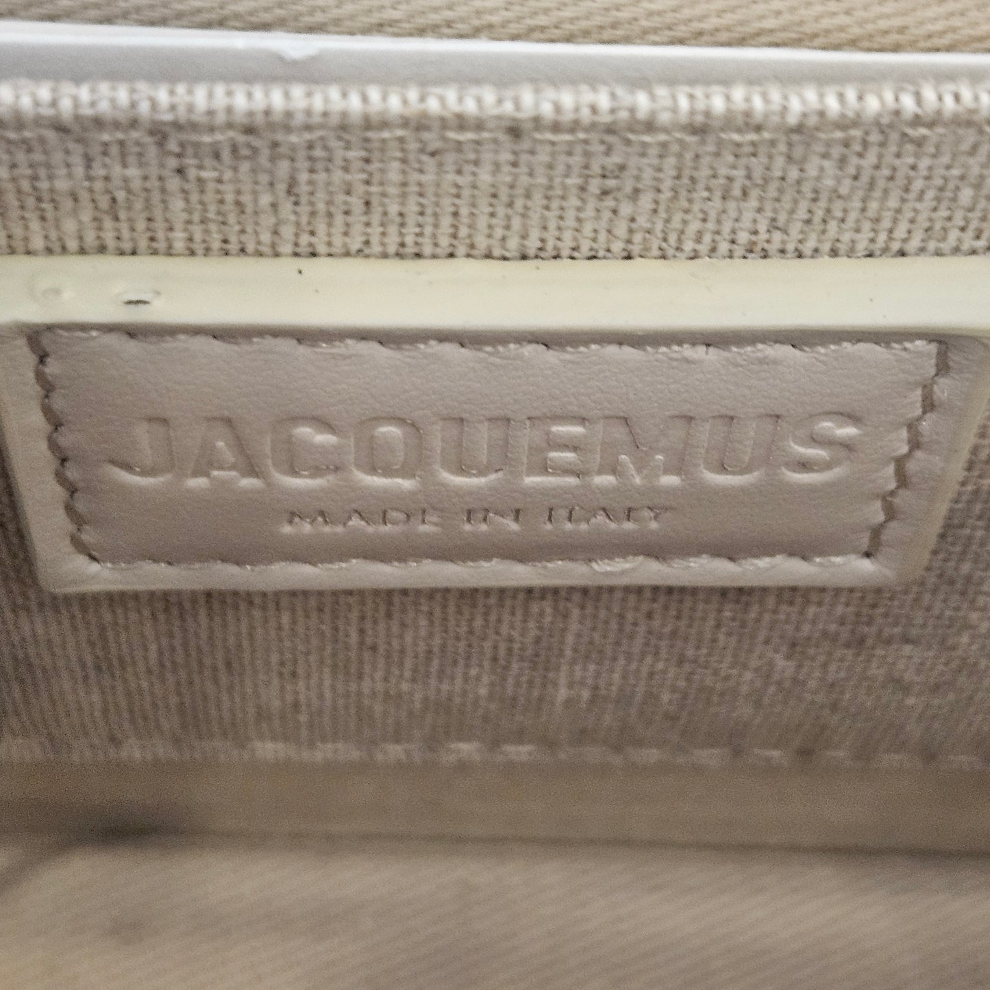 Jacquemus Le Bambino