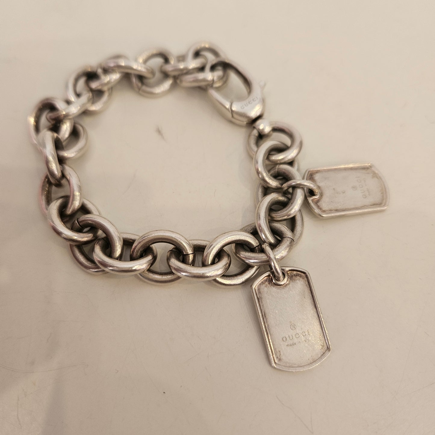 Bracciale Gucci in argento