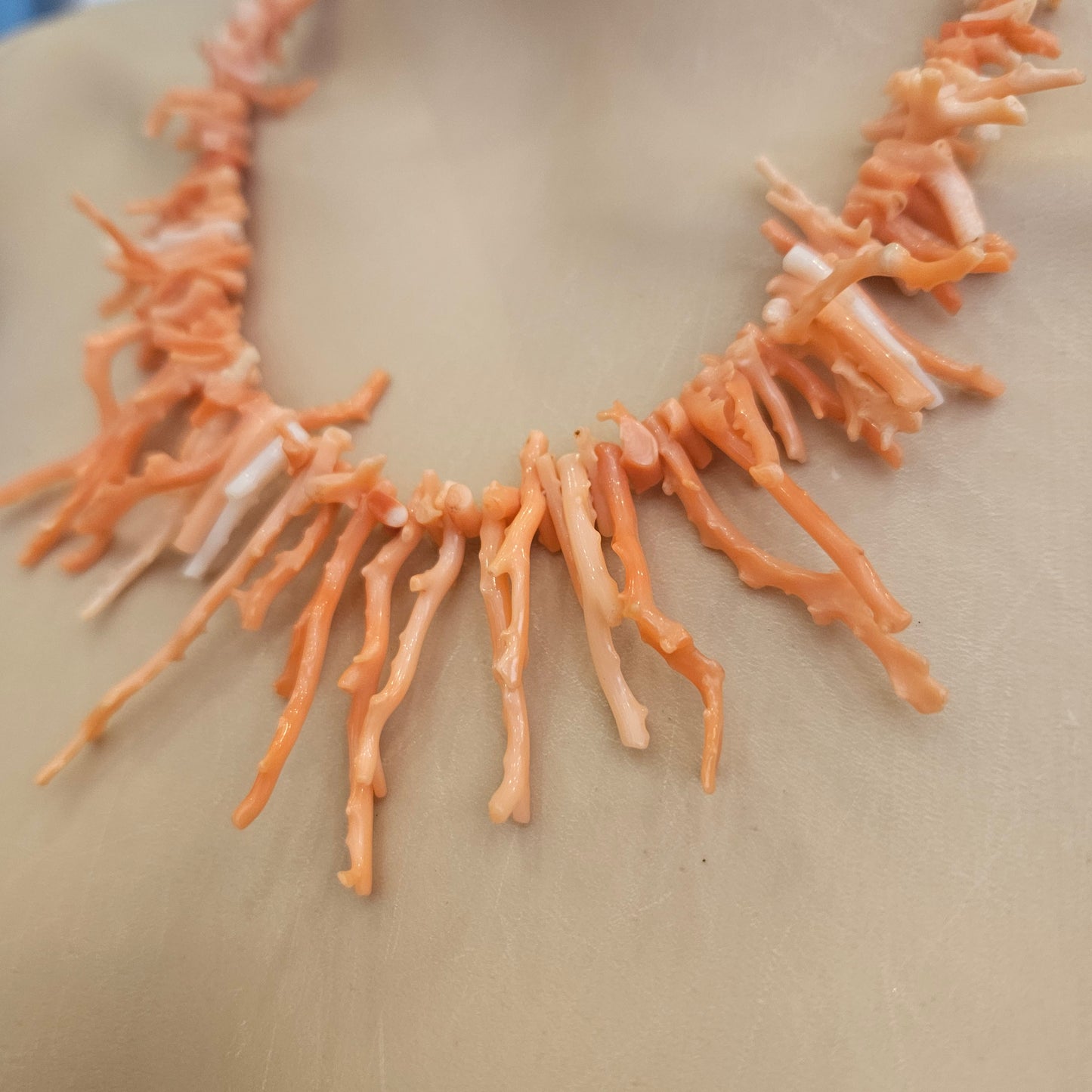 Collana in corallo