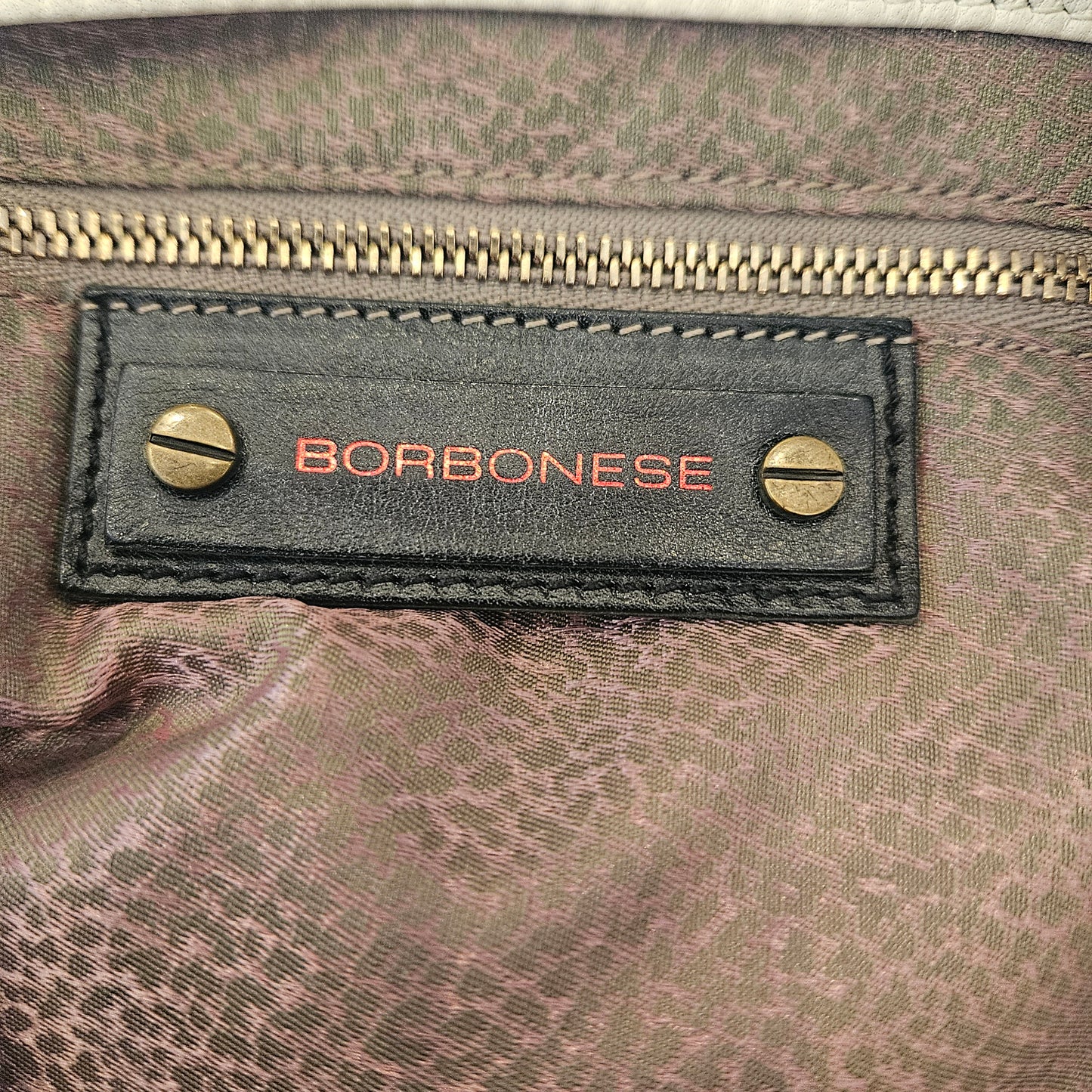Borsa Hobo Borbonese