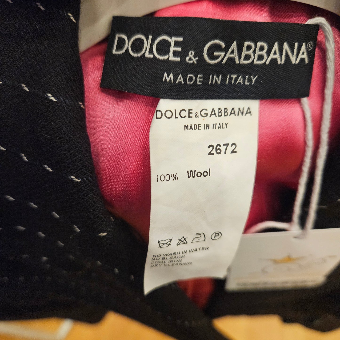 Tailleur Dolce&Gabbana tg 42