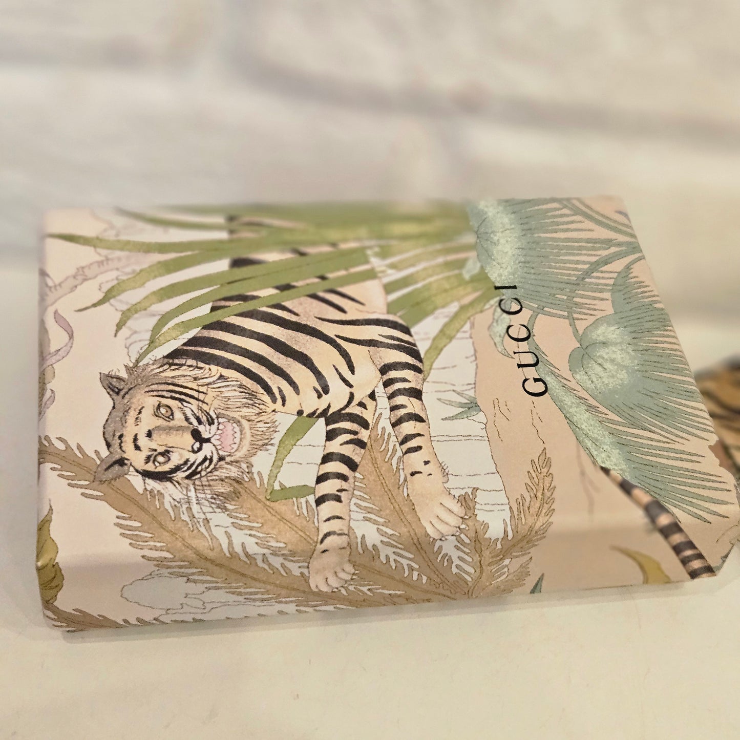 Porta tessere Gucci Tiger