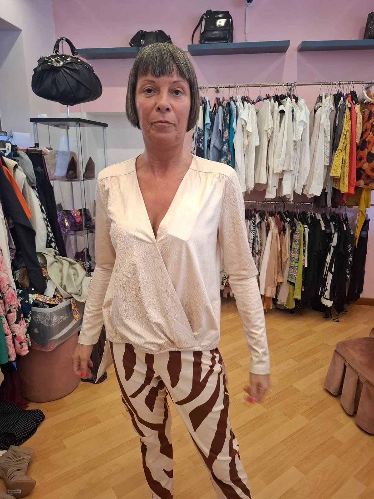 Blusa patrizia pepe tg