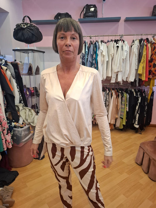 Blusa patrizia pepe tg