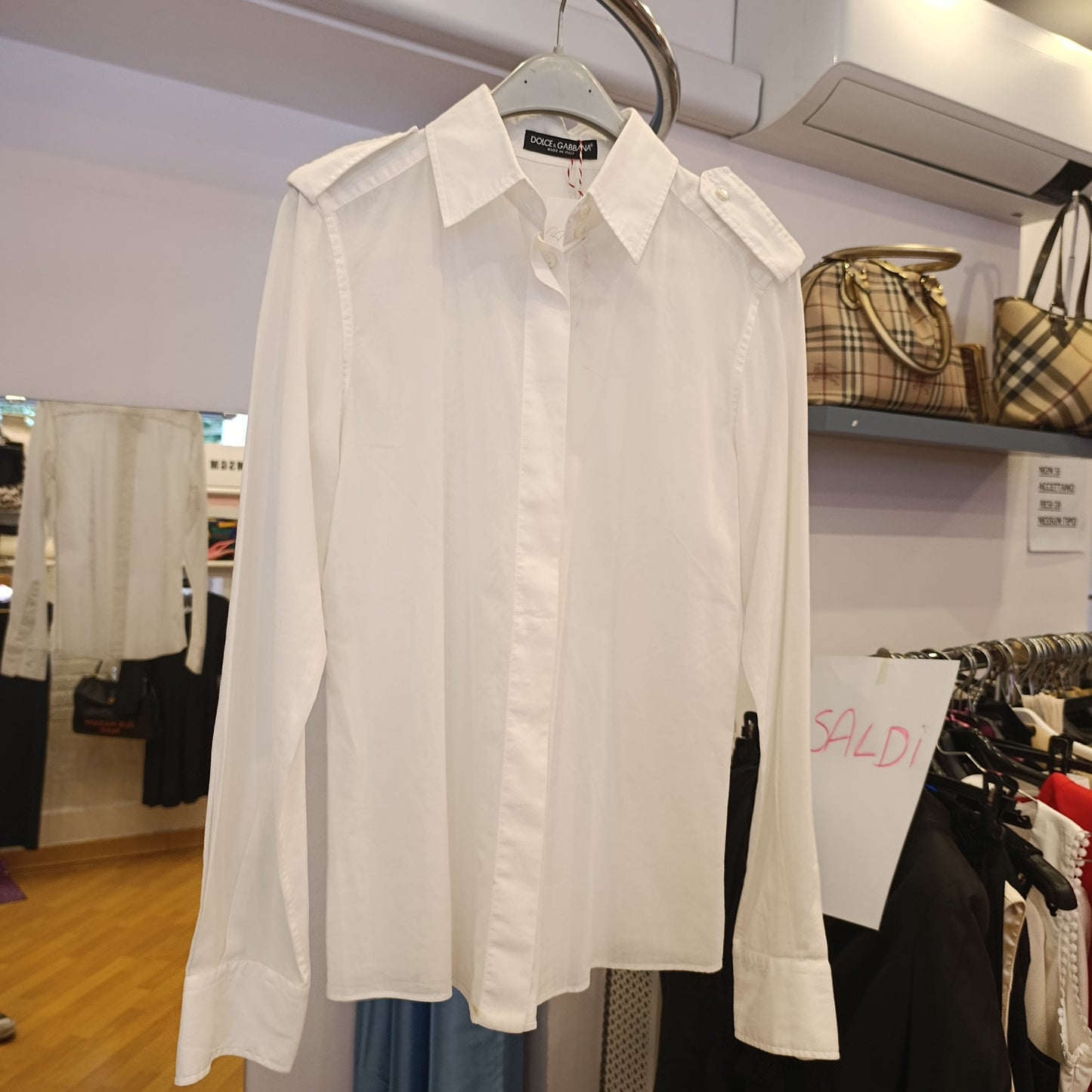 Camicia dolce e gabbana tg S