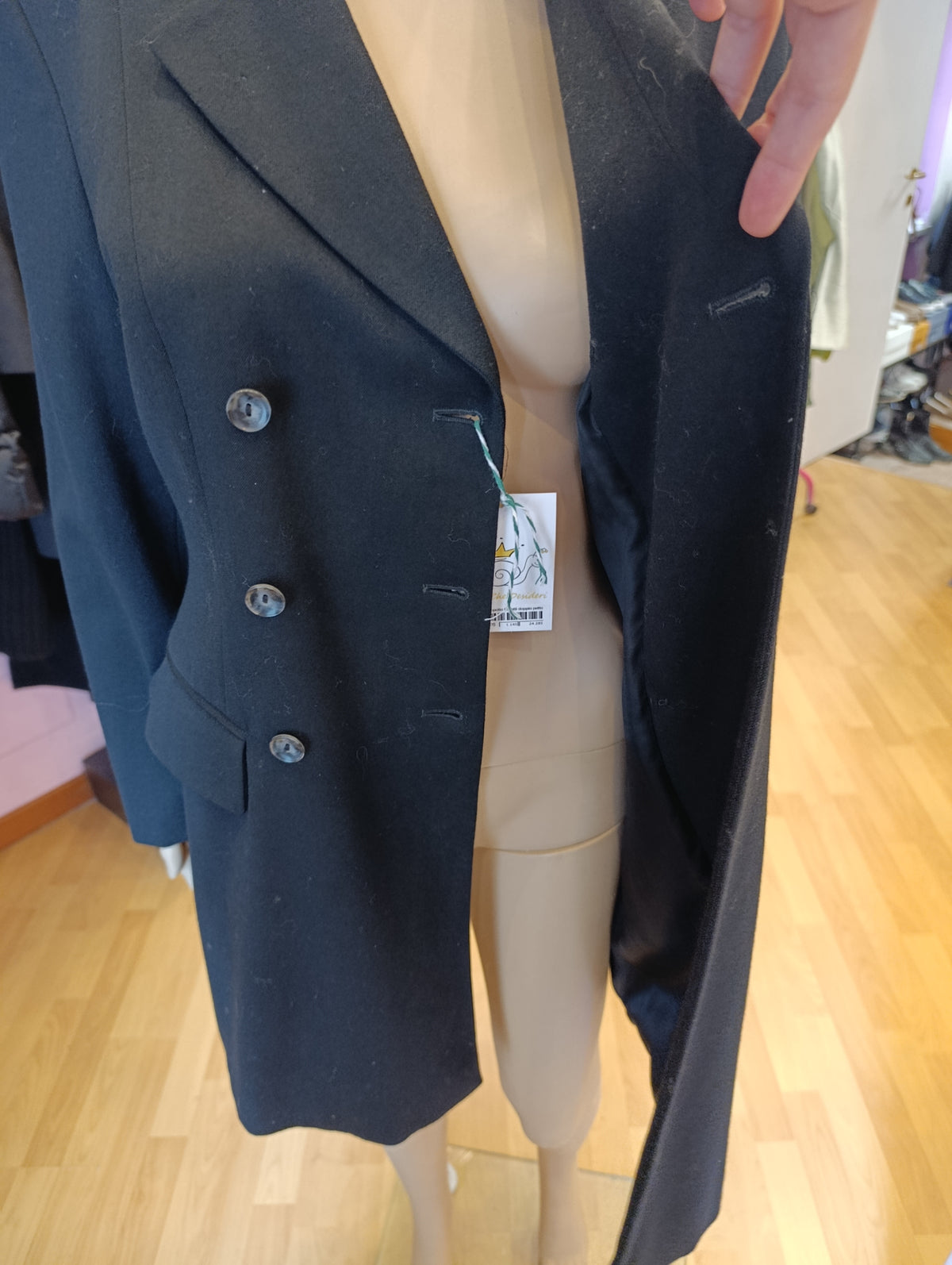 Cappotto Alberta Ferretti tg 42