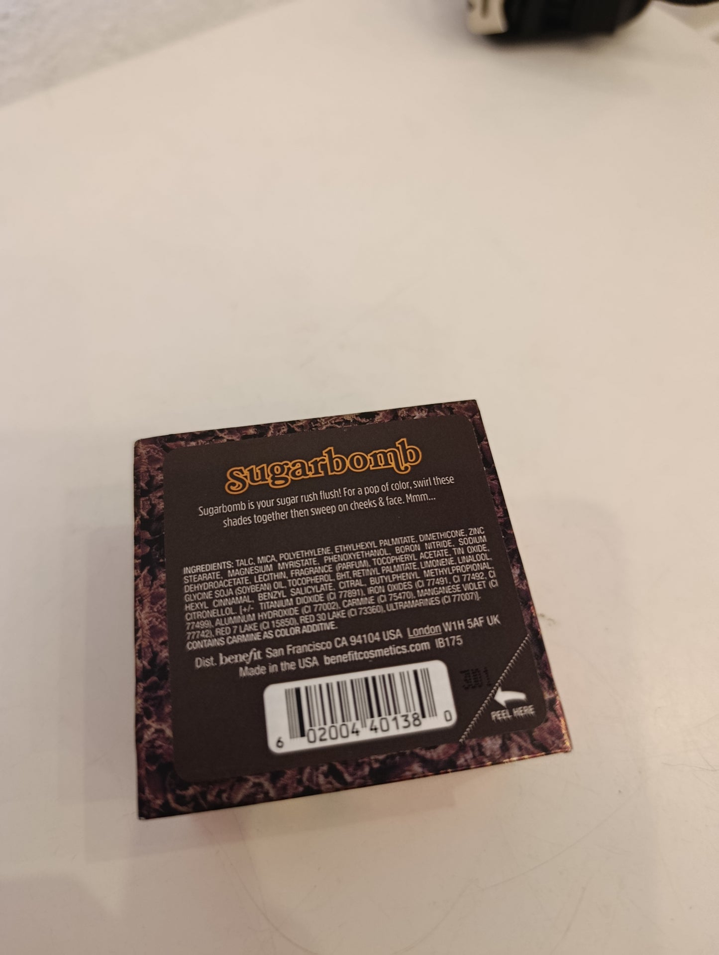 Benefit bronzer Sugarbomb
