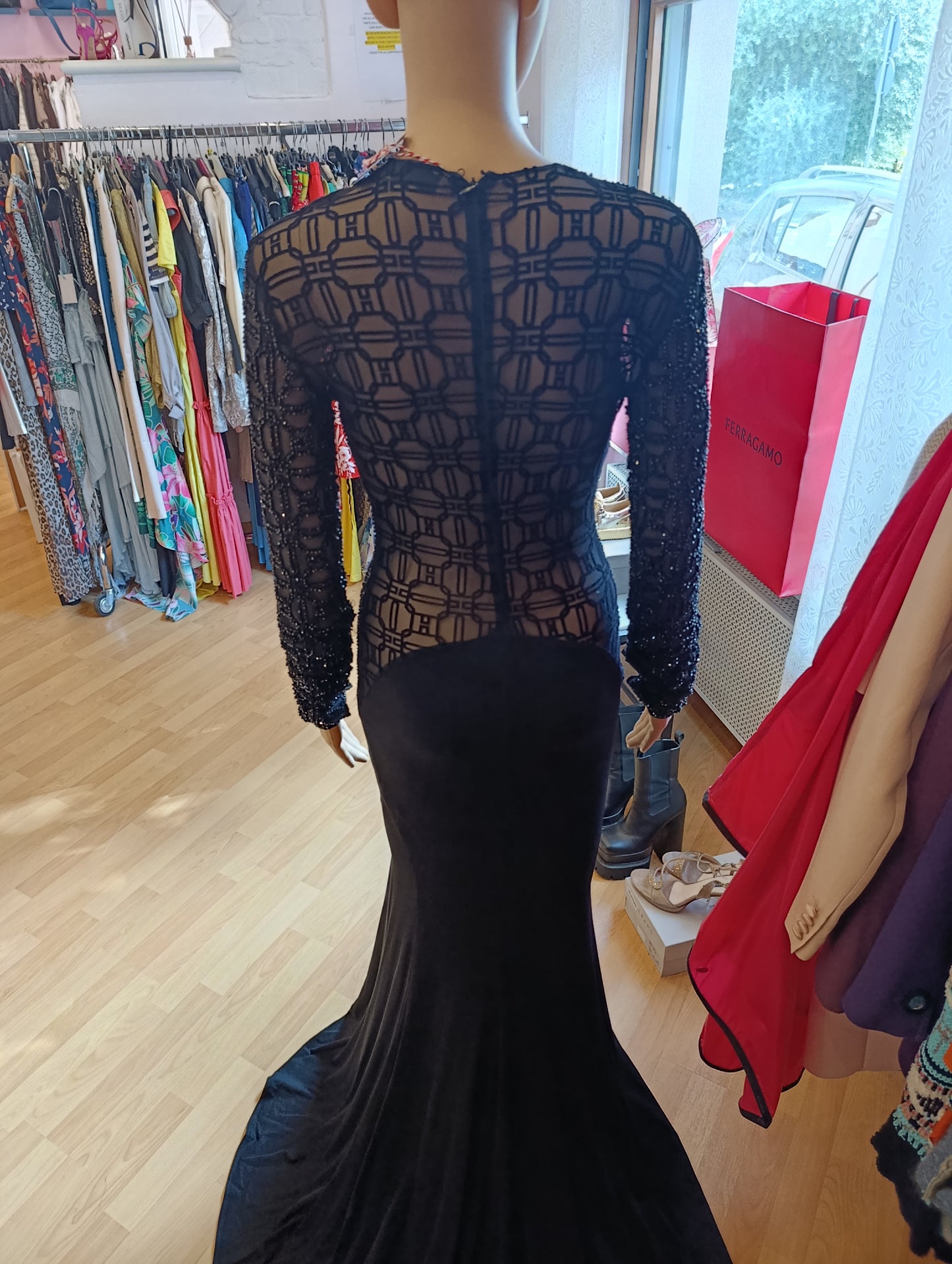 Abito Elisabetta Franchi tg 40